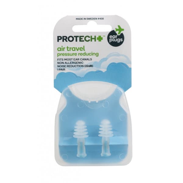 Buy Protech Air Travel Pressure Reducing Ear Plug 1 Pair Online ...