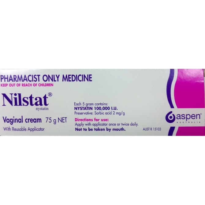 Buy Nilstat Vaginal Cream 75g S3 Online