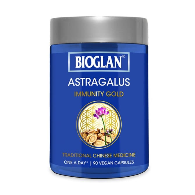 Bioglan Astragalus 90 Capsules 9323503026393