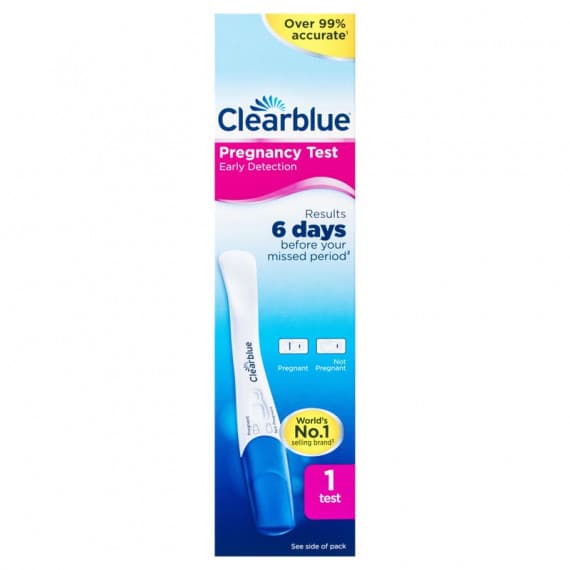 Clearblue Early Detection Pregnancy Test 1 Test