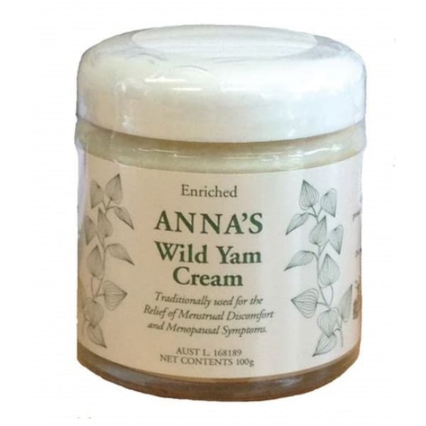 buy-annas-wild-yam-cream-100g-online-pharmacy-direct