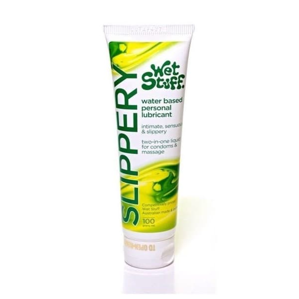 Buy Wet Stuff Slippery Stuff Lubricant 100g Online Pharmacy Direct