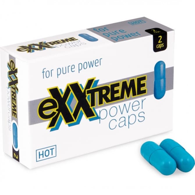 Buy Hot Ero Exxtreme Libido Pills Man 2 Capsules Online