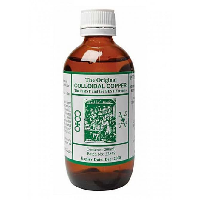 Buy The Original Colloidal Copper 200ml Online