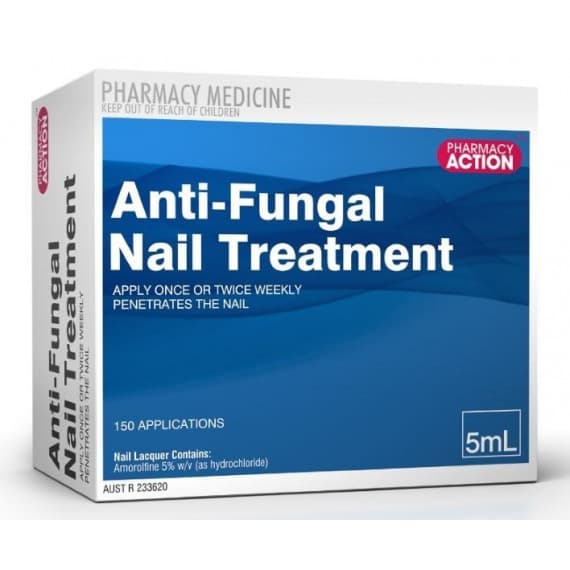 Buy Pharmacy Action Anti-Fungal Nail Treatment 5ml Online | Pharmacy Direct