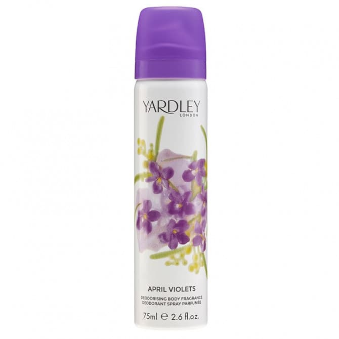 Yardley april violets online gift set