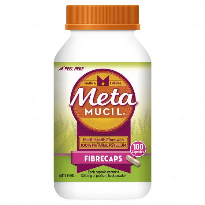 Buy Metamucil Multihealth Fibercaps 100 Capsules Online Pharmacy Direct