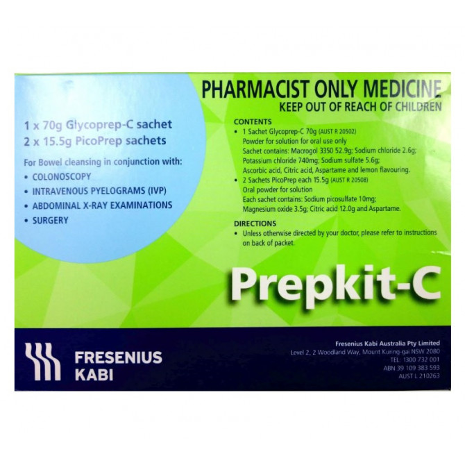 Buy Prepkit C Online Pharmacy Direct