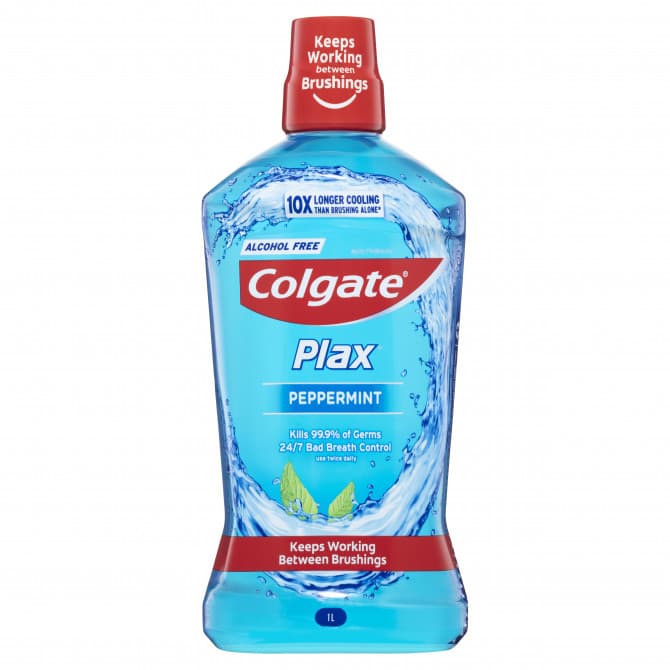 colgate plax peppermint