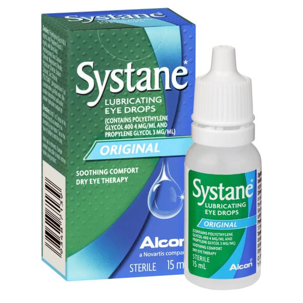 Buy Systane Lubricating Eye Drops 15ml Online | Pharmacy Direct