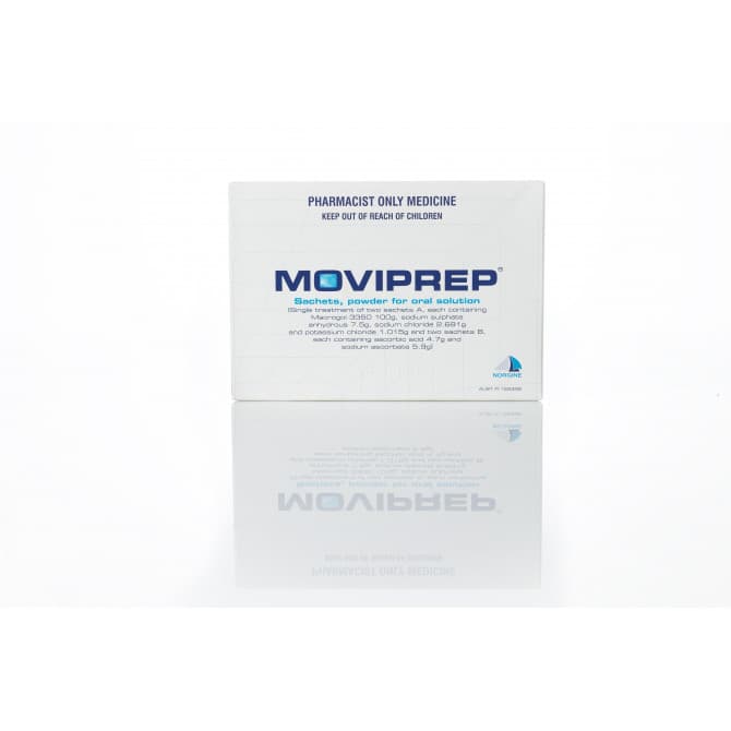 Buy Moviprep Sachets Powder For Oral Solution Online | Pharmacy Direct