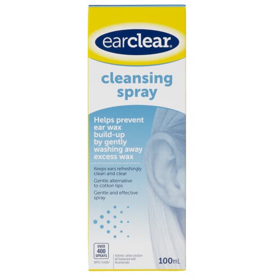 Ear Clear Cleansing Spray