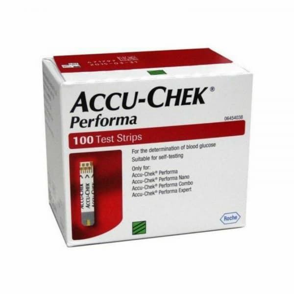 Buy Accu-Chek Performa 100 Test Strips Online | Pharmacy ...