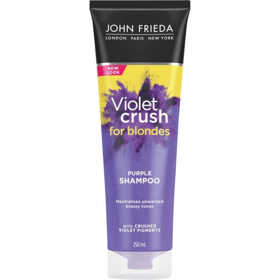 Buy John Frieda Violet Crush For Blondes Purple Shampoo 250ml Online