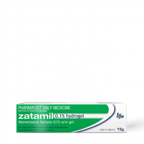 Zatamil 0.1% Hydrogel  15g (S3)