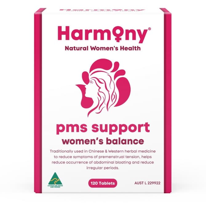 Buy Harmony PMS Support Balance 120 Tablets Online