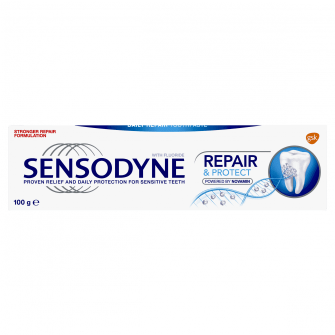 Buy Sensodyne Toothpaste Repair & Protect 100g Online | Pharmacy Direct