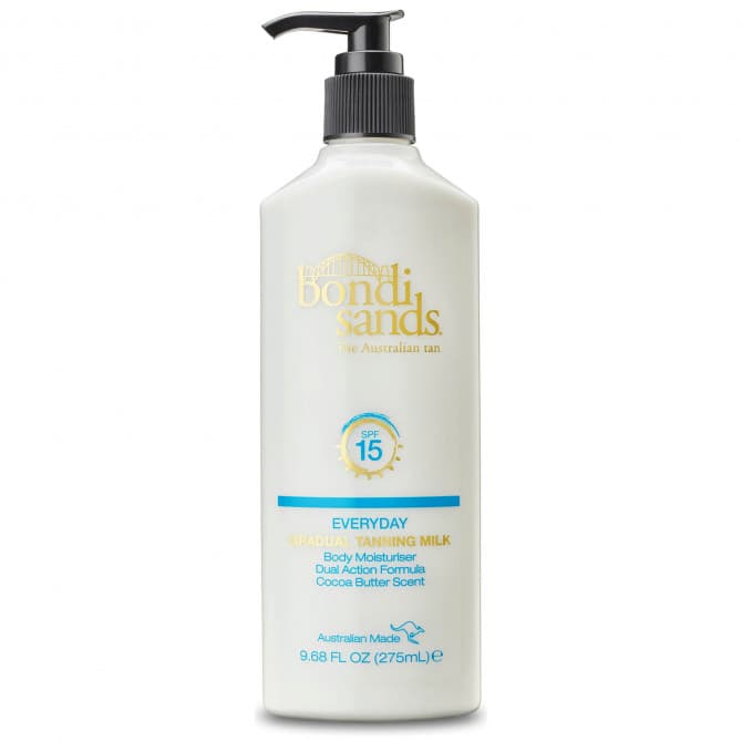 bondi sands everyday gradual tanning milk spf15