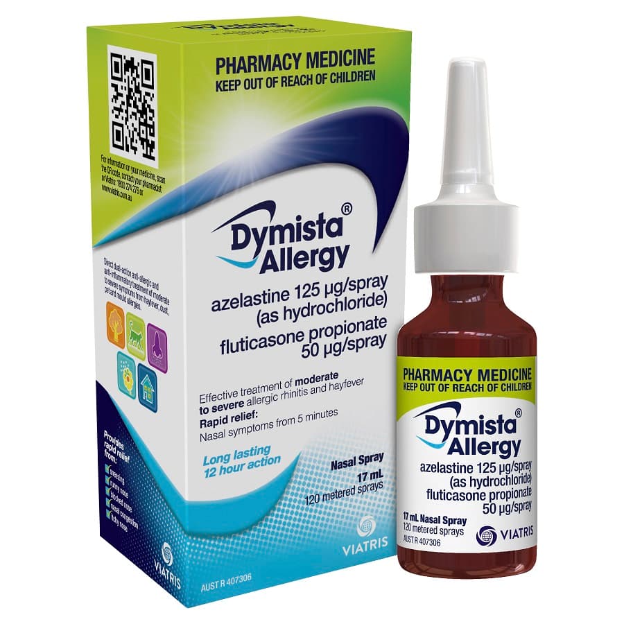 Buy Dymista Allergy Nasal Spray 17ml Online